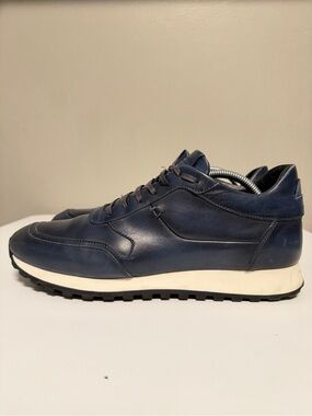 Untamed Street SOHO meteorite-blue patina runners Sneakers Men’s US 11 EU 44